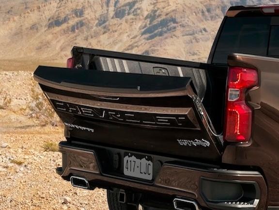 2019 Chevy Silverado 1500 EZ Liftgate
