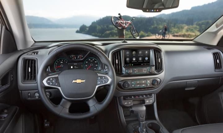 2019 Chevy Colorado Interior Dashboard