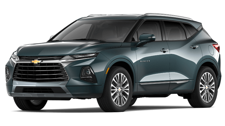 2019 Green Chevy Blazer Premier 2019 Green Chevy Blazer Premier