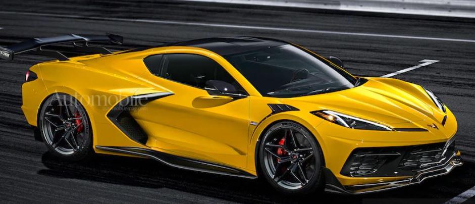 2022 Chevrolet Corvette C8 Z06