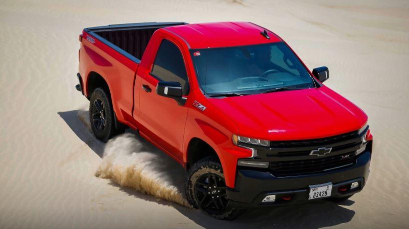 Chevrolet Silverado ZRX