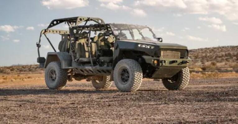 GM Defense Infantry Squad Vehicle