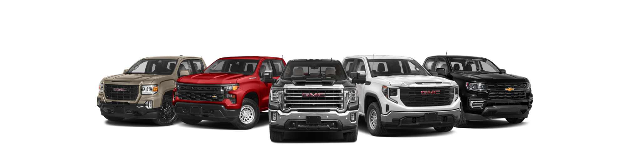 Trucks packshot