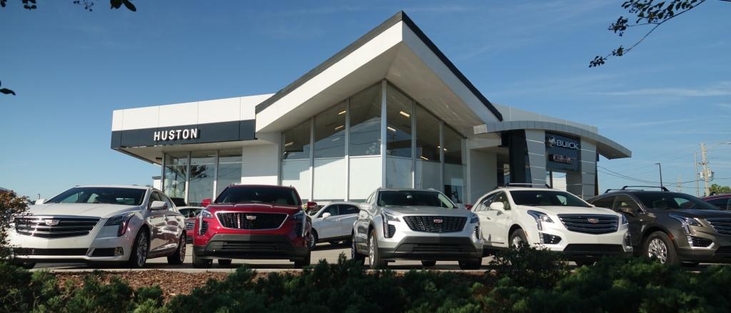 Huston dealership exterior