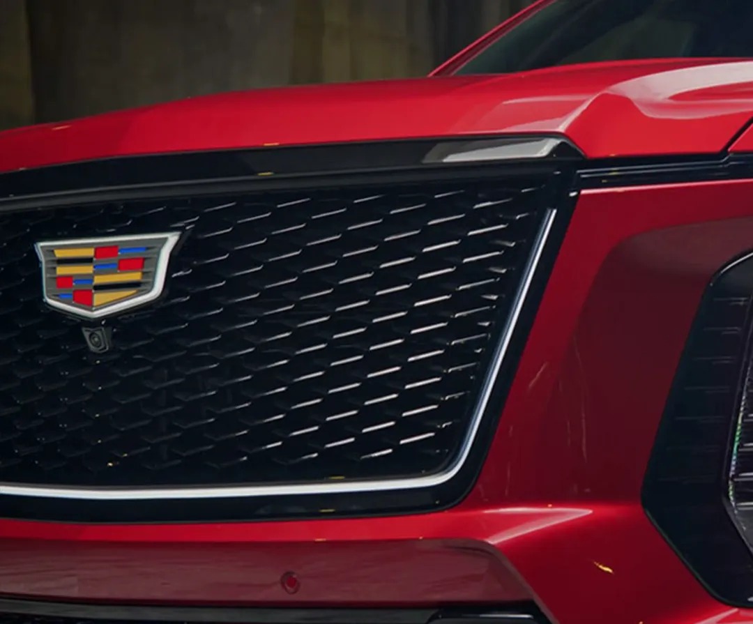 2025 Cadillac Escalade Front Badging