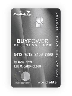 BuyPower Business Card