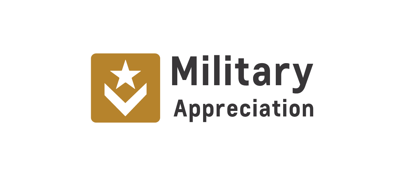 Chevrolet Military Appreciation Logo