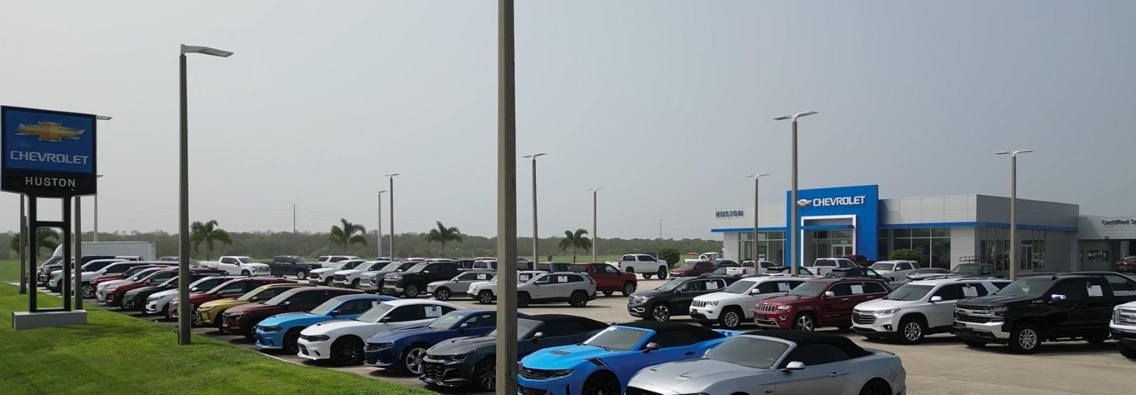 Huston Chevrolet dealership photo