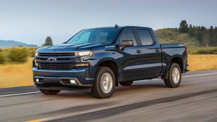 2021 Chevrolet Silverado RST 