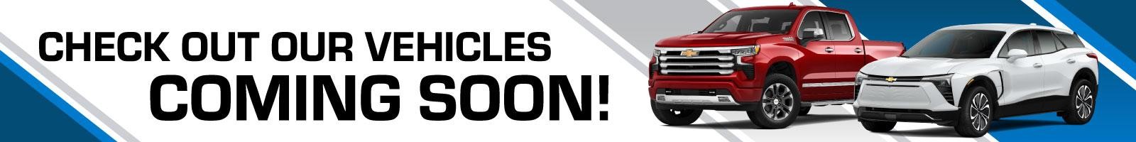 VIP: Vehicles in Production.  Reserve your next vehicle from Huston!  Contact us 800-930-7218