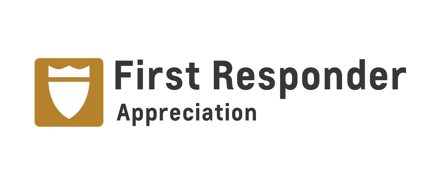First Responder Appreciation Logo