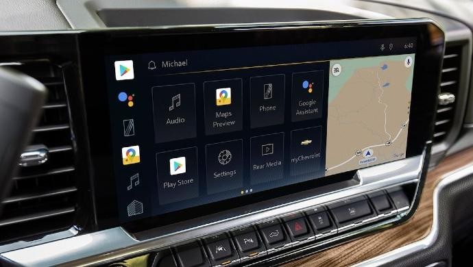 22 Silverado 1500 Tech