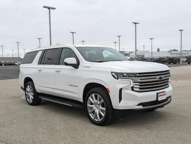 High Country trim of the 2021 Chevy Suburban