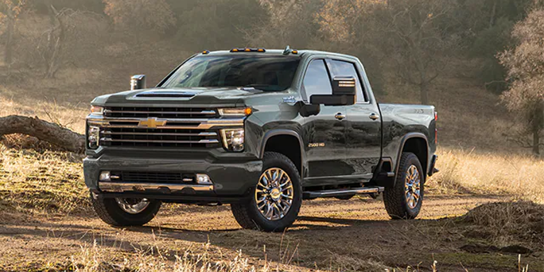 2023 Chevy Silverado HD