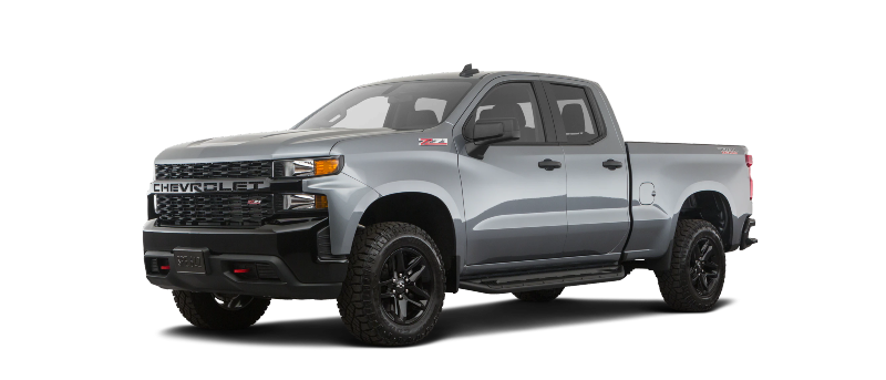 Get to Know the 2022 Silverado 1500 Trim Levels 