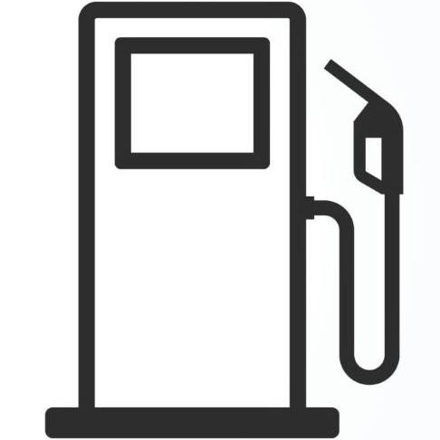 Gas Pump MPG icon