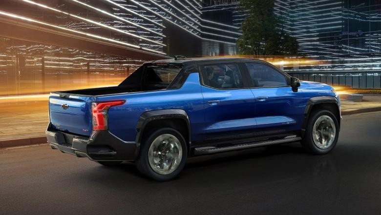 Electric Silverado Exterior