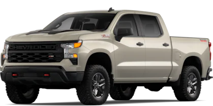 2022 Chevy Silverado 1500 Custom Trail Boss