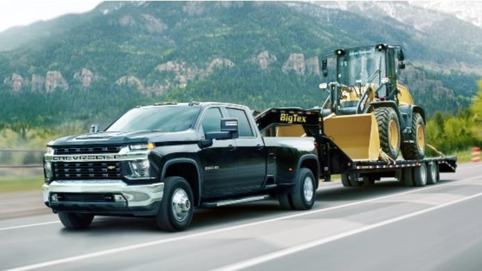 The Chevy Silverado 2500