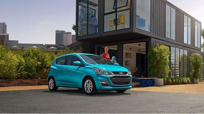The Chevy Spark