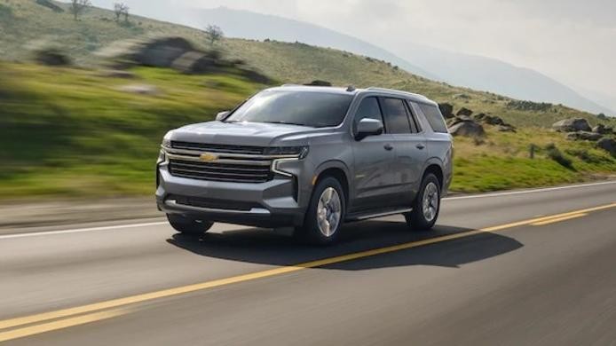 The Chevy Tahoe