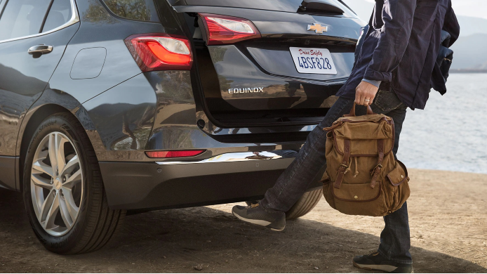 Hands-Free Power Liftgate