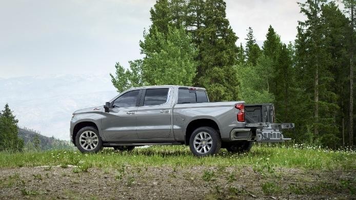 The Chevy Silverado 1500