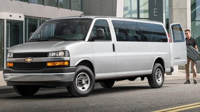 The Chevy Express 2500 & 3500
