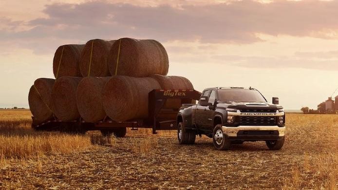 The Chevy Silverado 3500