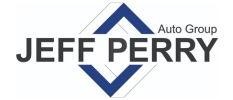 Jeff Perry Auto Group logo is shown.