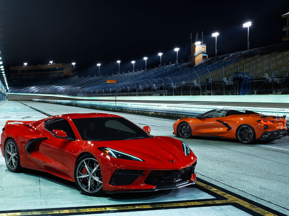 2020 Chevrolet Corvette