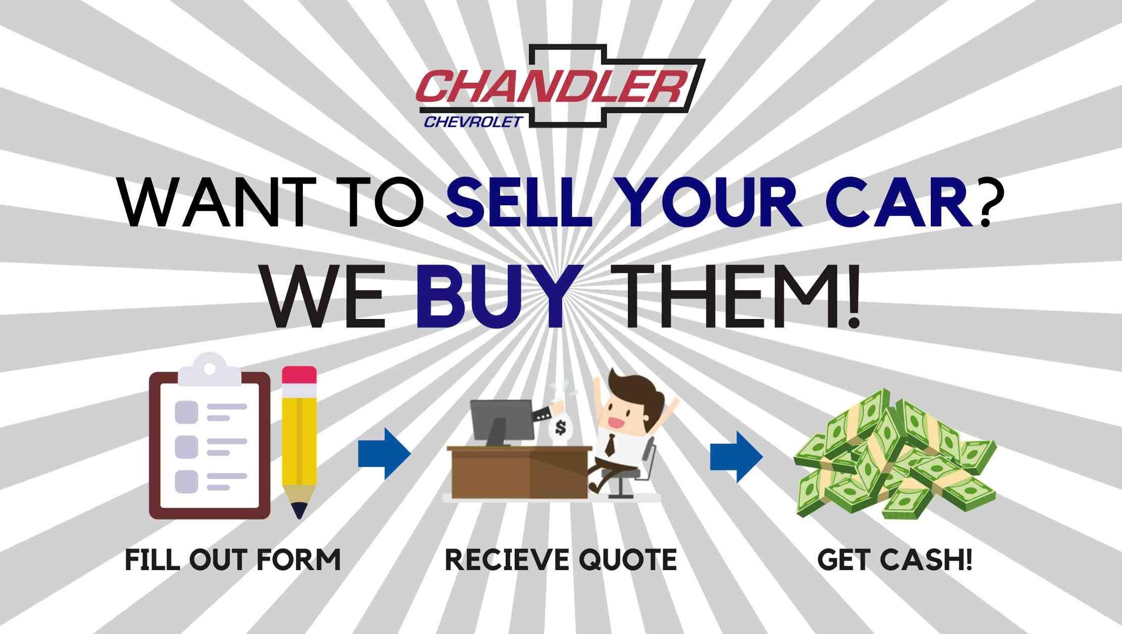 Sell Us Your Vehicle!