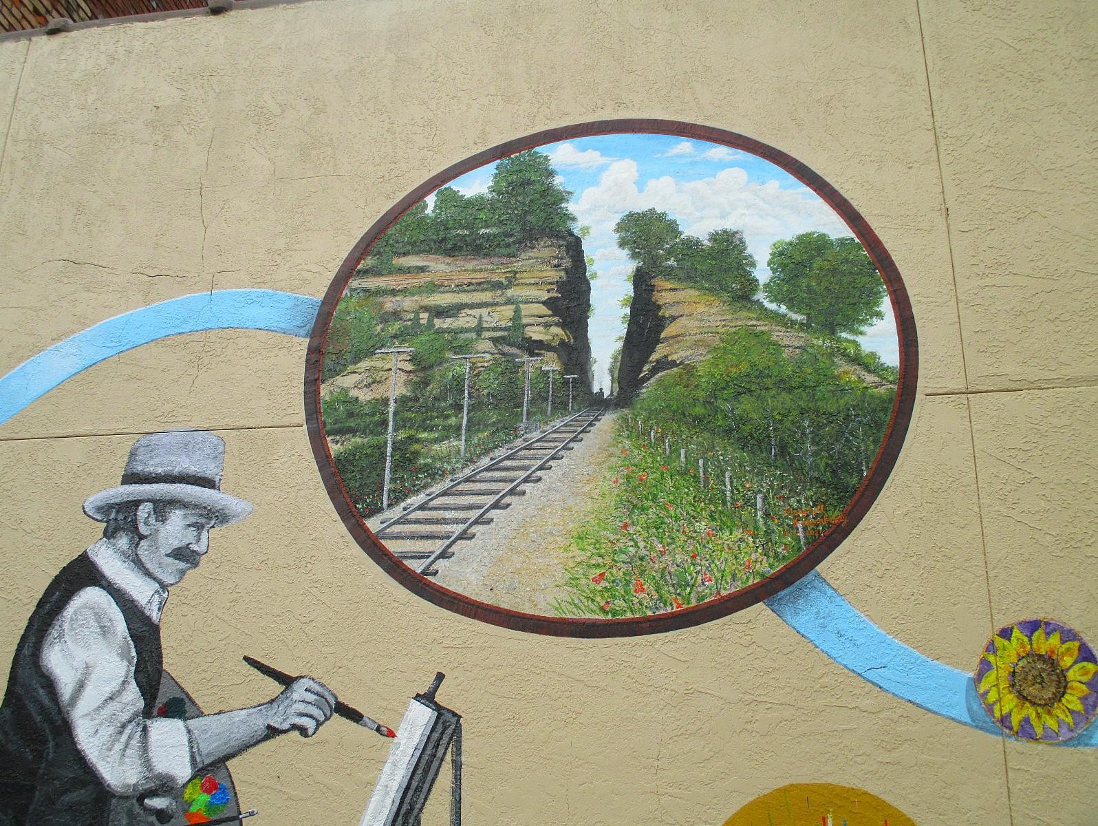 Madison, IN Mural Piece 6 | Chandler Chevy