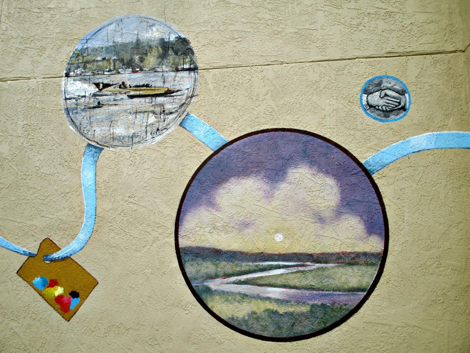 Madison, IN Mural Piece 4 | Chandler Chevy
