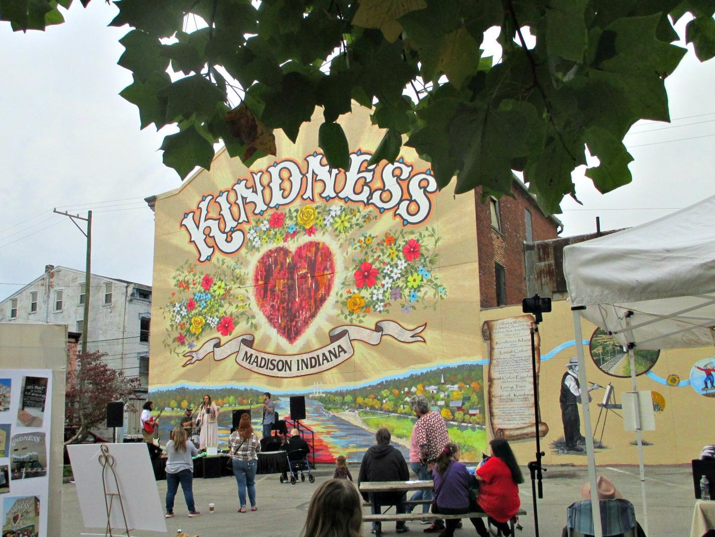 Madison Indiana Mural | Chandler Chevrolet Community