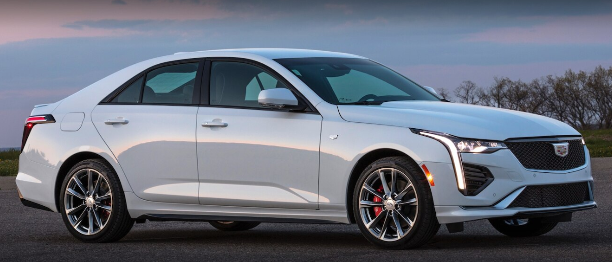 2020 Cadillac CT4 at John Elway in Lone Tree, CO