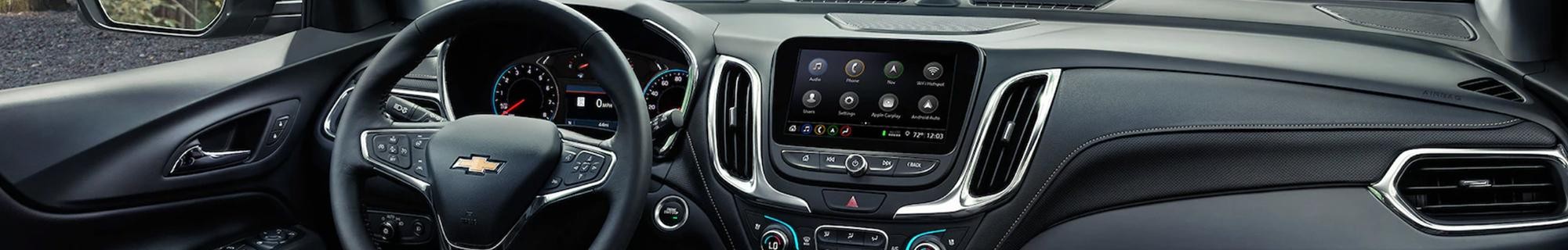 The interior of the 2019 Chevrolet Equinox