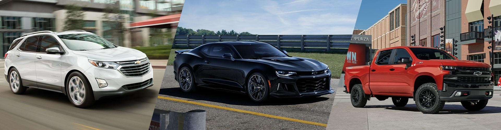 2019 Chevrolet Models