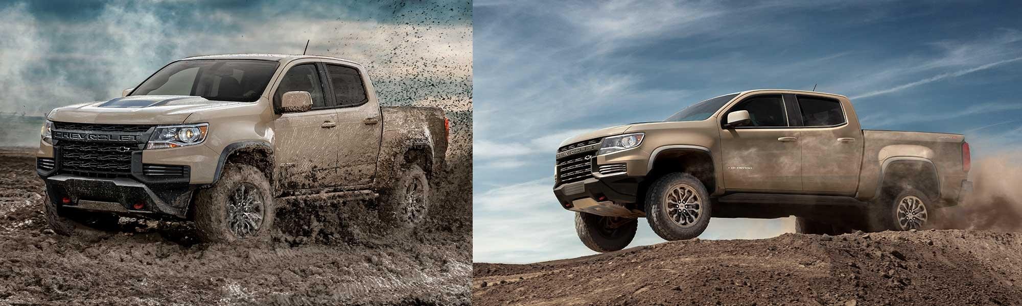 2021 Chevy Colorado