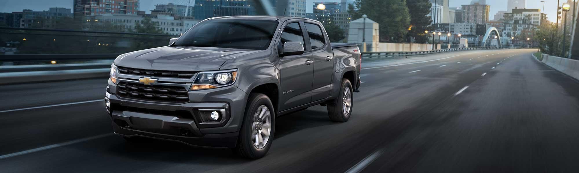 2021 Chevy Colorado