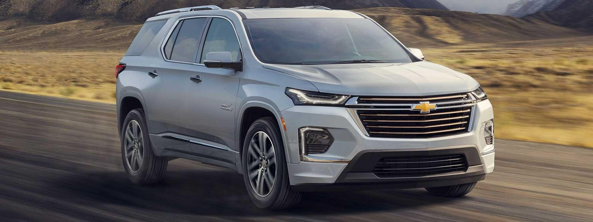 2021 Chevy Traverse