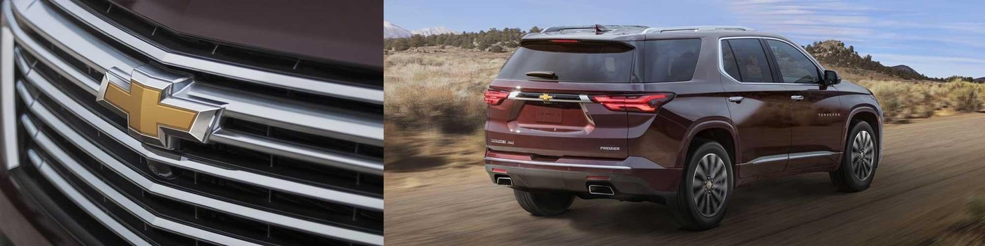 2021 Chevy Traverse