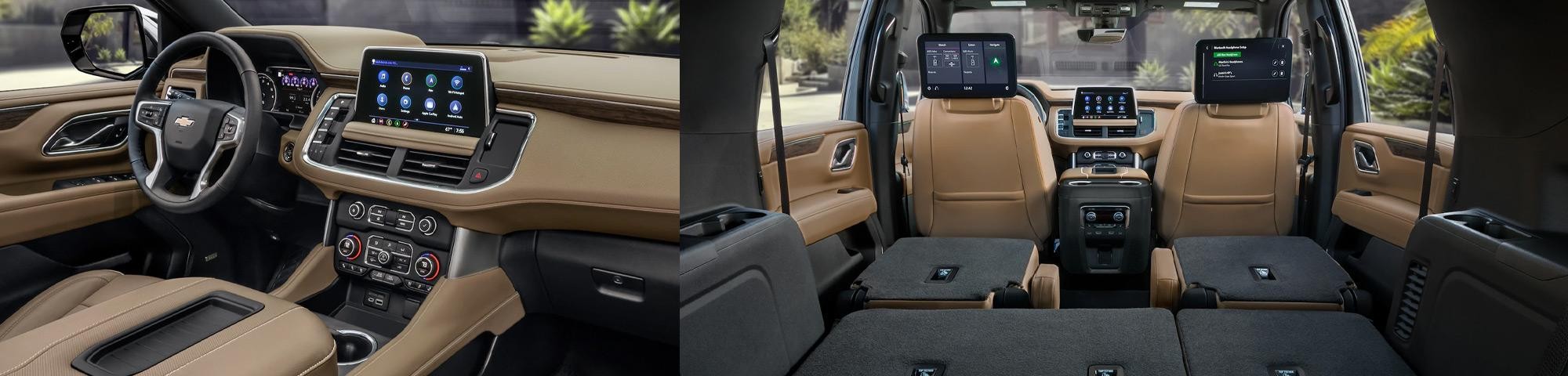 2021 Chevrolet Tahoe Interior