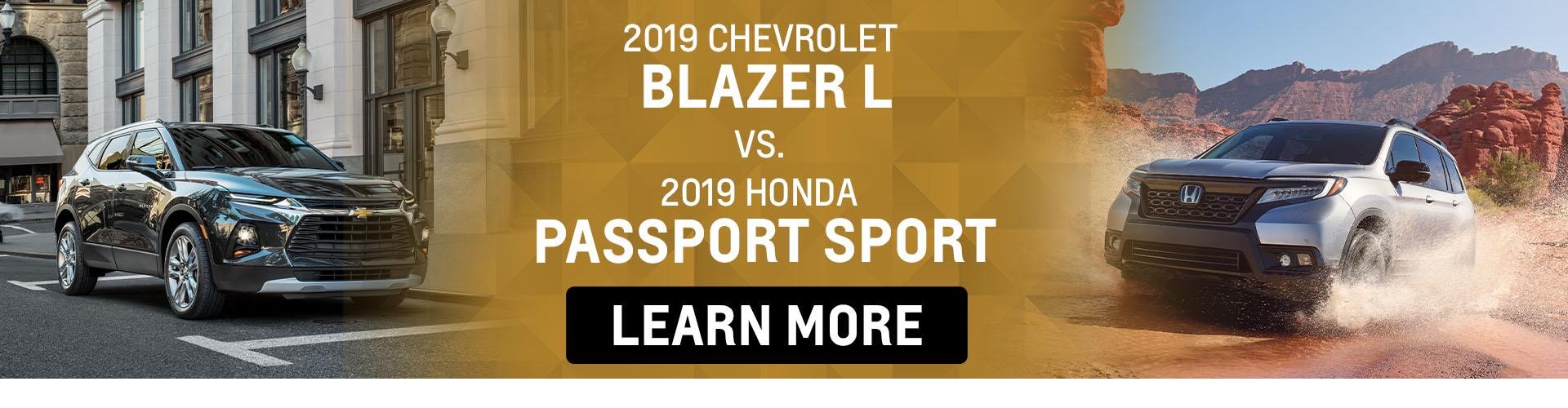 2019 Chevrolet Blazer