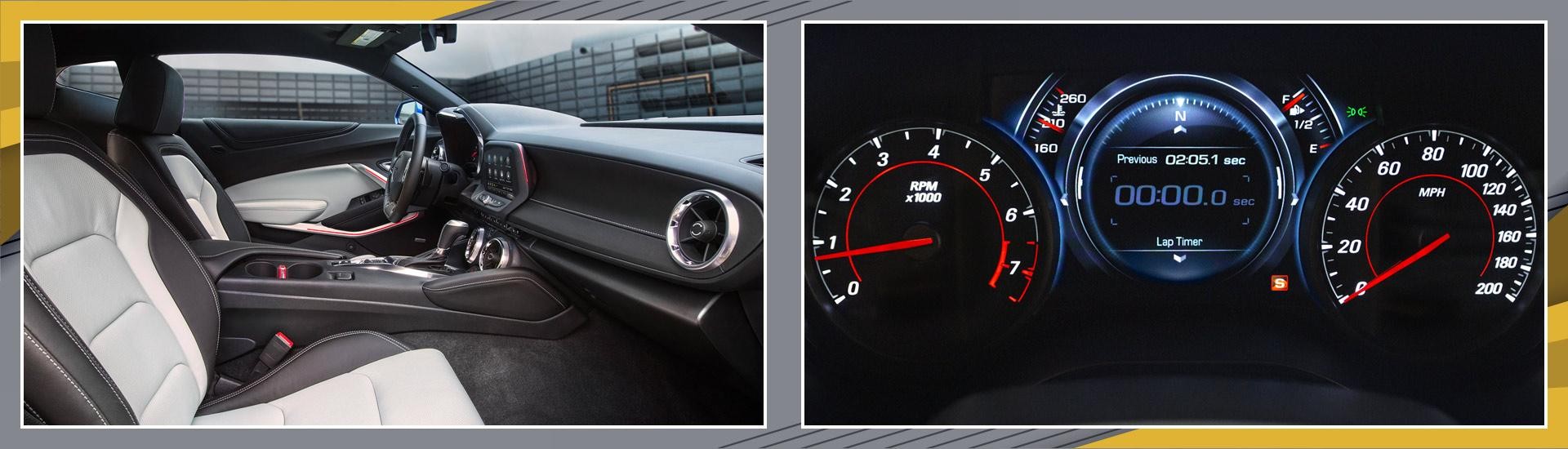 2020 Chevrolet Camaro Interior