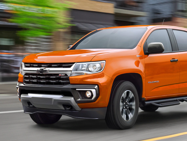 2021 Chevrolet Colorado Trim Levels (Exterior)