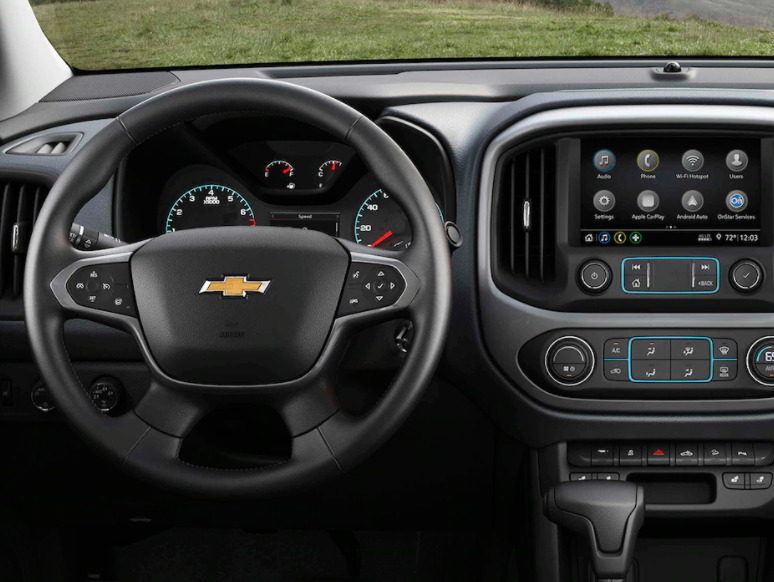 2021 Chevrolet Colorado Interior