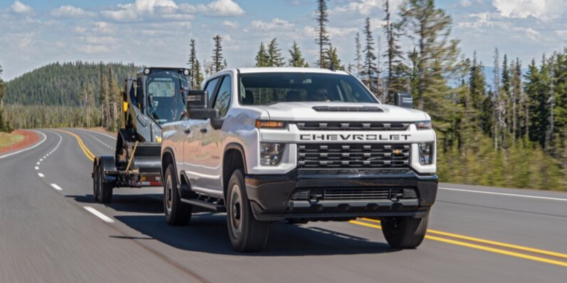 Silverado Towing