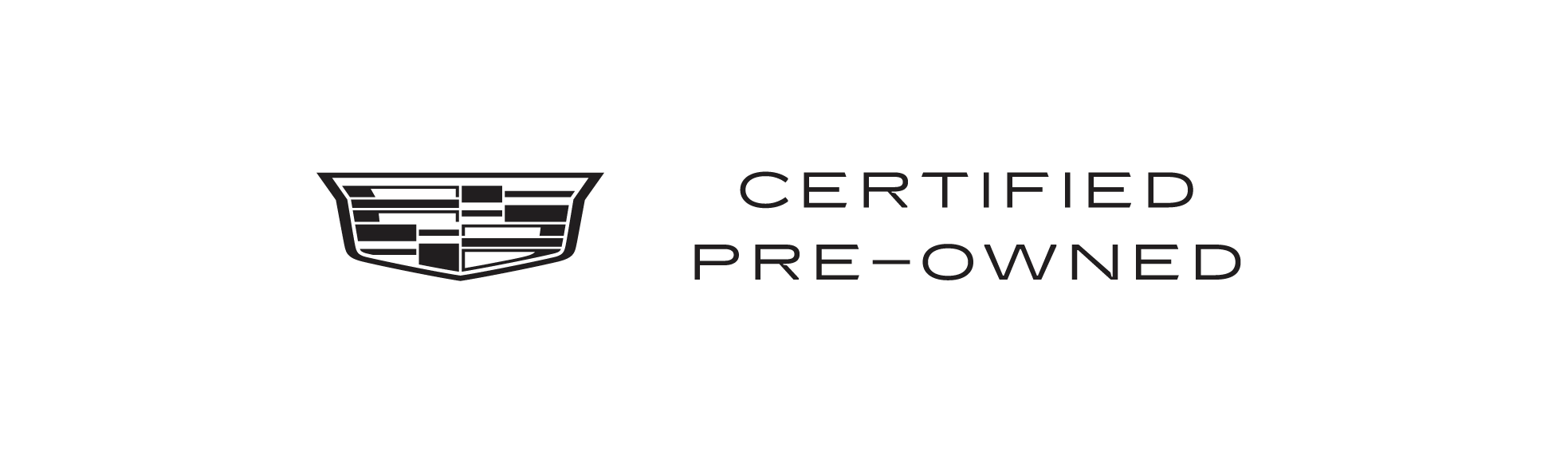 Certified Pre-Owned Cadillac Logo