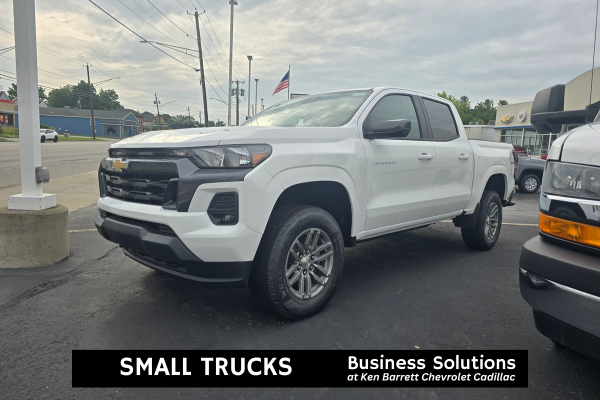 Commercial Work Trucks - New and used Colorados, Silverado 1500s, Silverado 2500HDs, Silverado 3500HDs, and more. - Diesel Trucks, Small Trucks, Fuel Efficient Trucks - Business Solutions at Ken Barrett Chevrolet Cadillac in Batavia NY